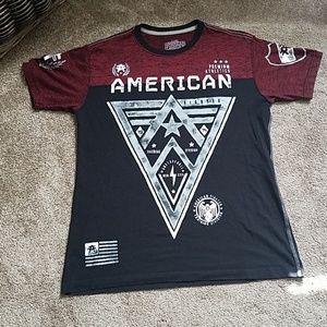 American fighter shirt
